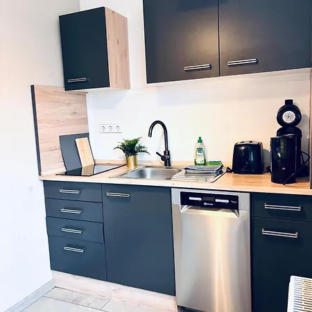 Sh-apartment - Cozy Lisa - Ruhig & Zentral Erfurt