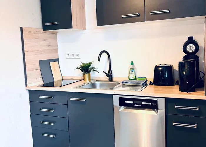 Sh-apartment - Cozy Lisa - Ruhig & Zentral Erfurt